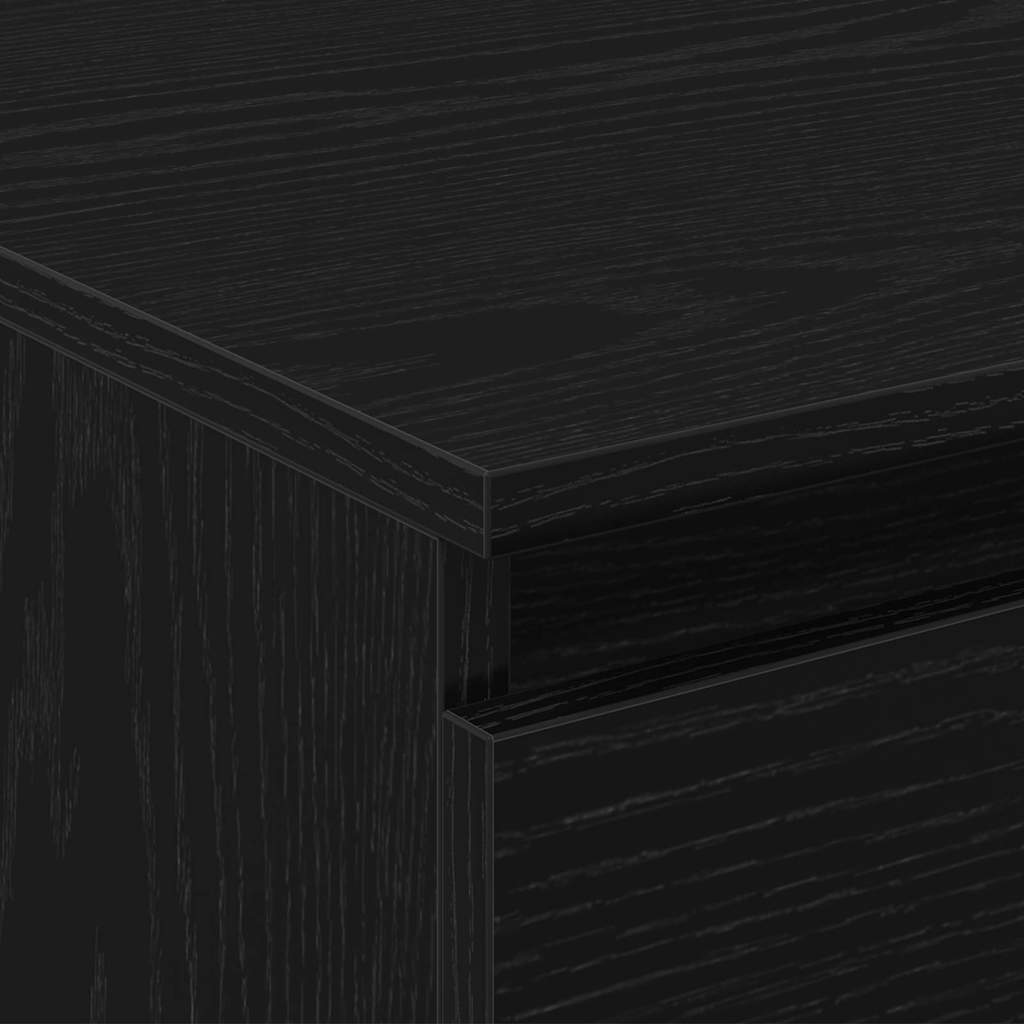 Dohányzóasztal Musta tammi 90 x 50 x 36.5 cm Faanyag