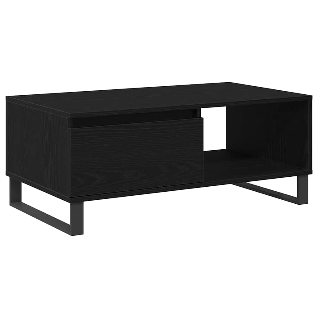 Dohányzóasztal Musta tammi 90 x 50 x 36.5 cm Faanyag
