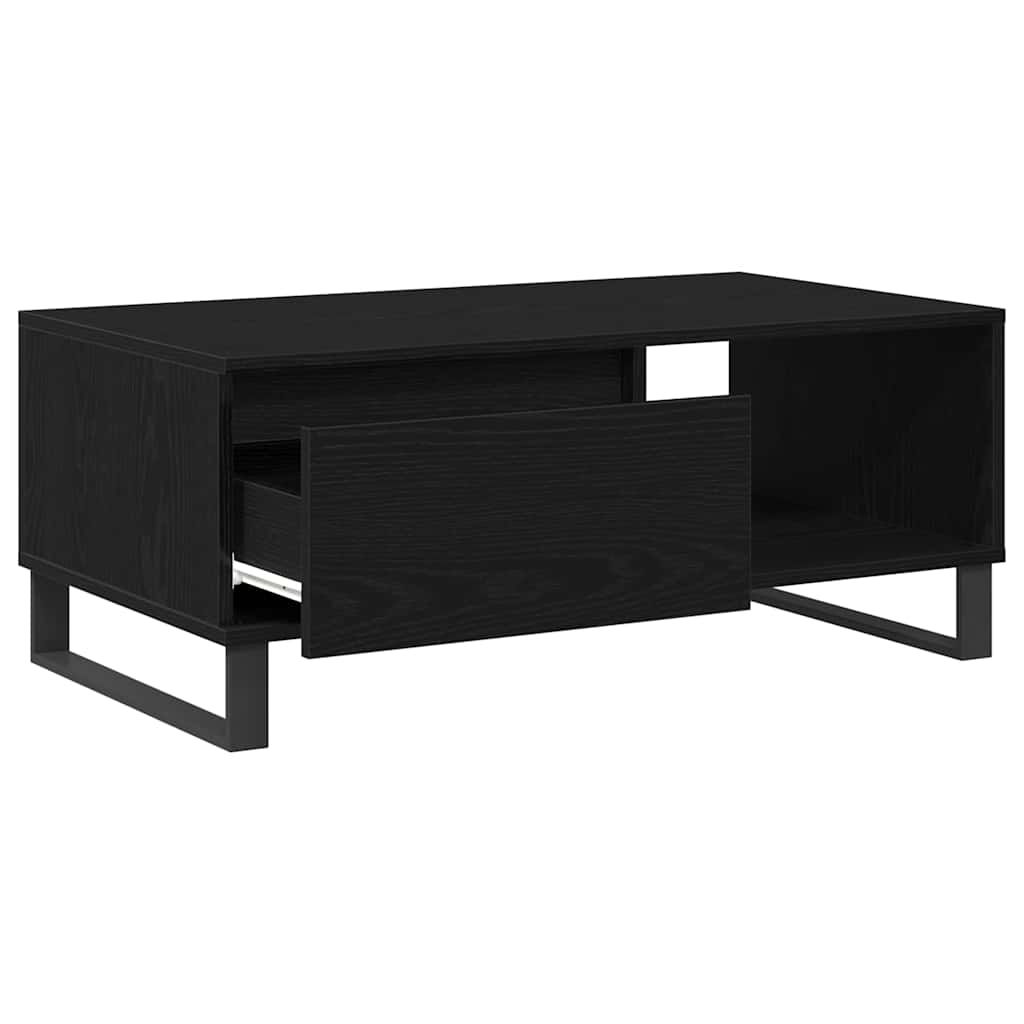 Dohányzóasztal Musta tammi 90 x 50 x 36.5 cm Faanyag