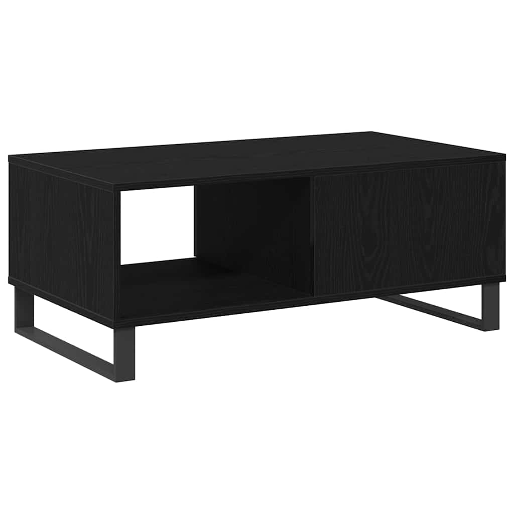 Dohányzóasztal Musta tammi 90 x 50 x 36.5 cm Faanyag
