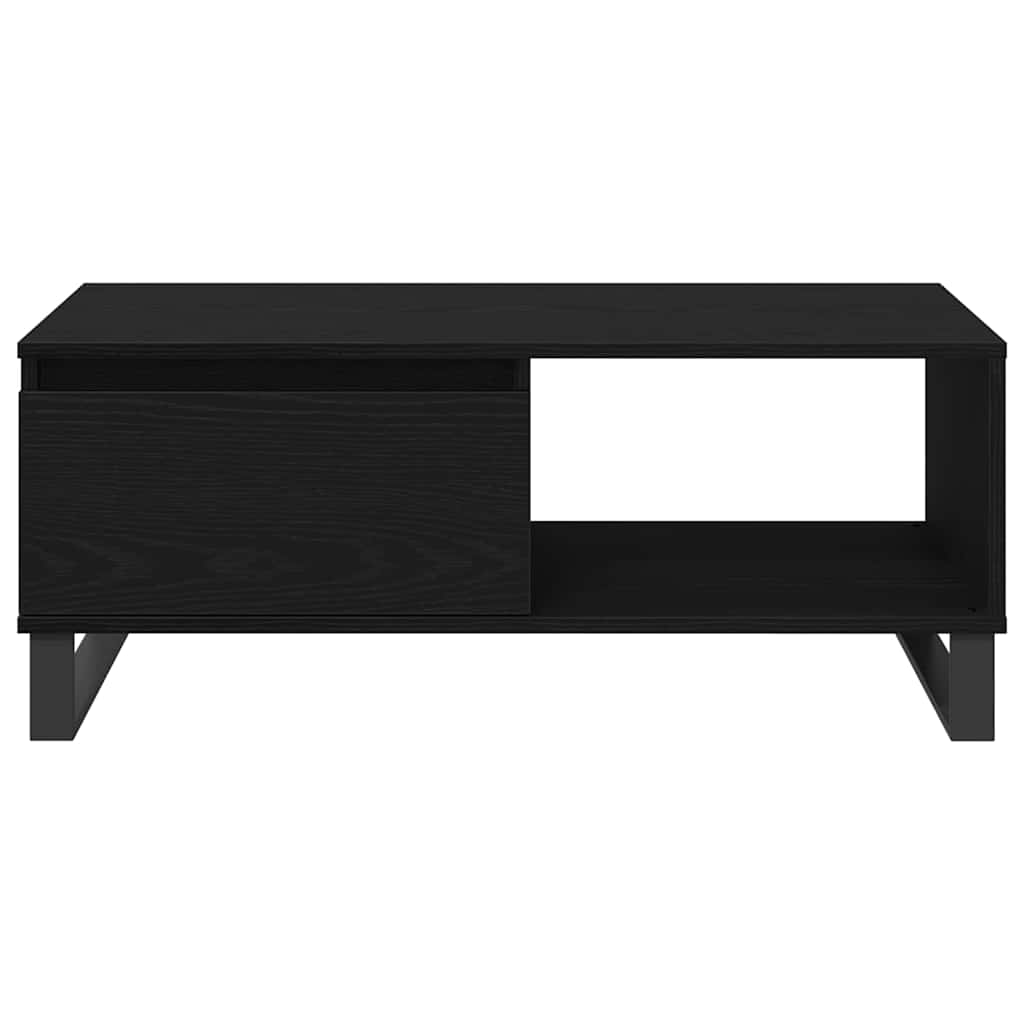 Dohányzóasztal Musta tammi 90 x 50 x 36.5 cm Faanyag