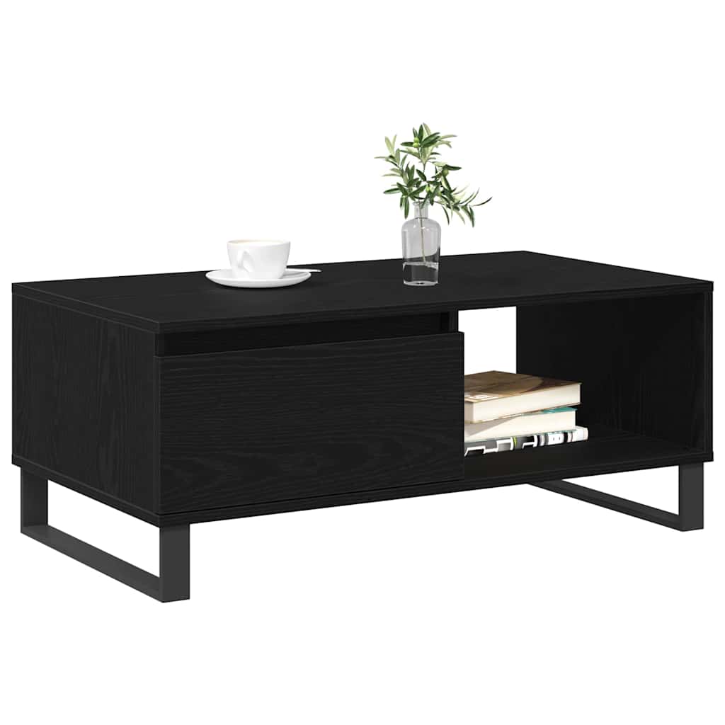 Dohányzóasztal Musta tammi 90 x 50 x 36.5 cm Faanyag
