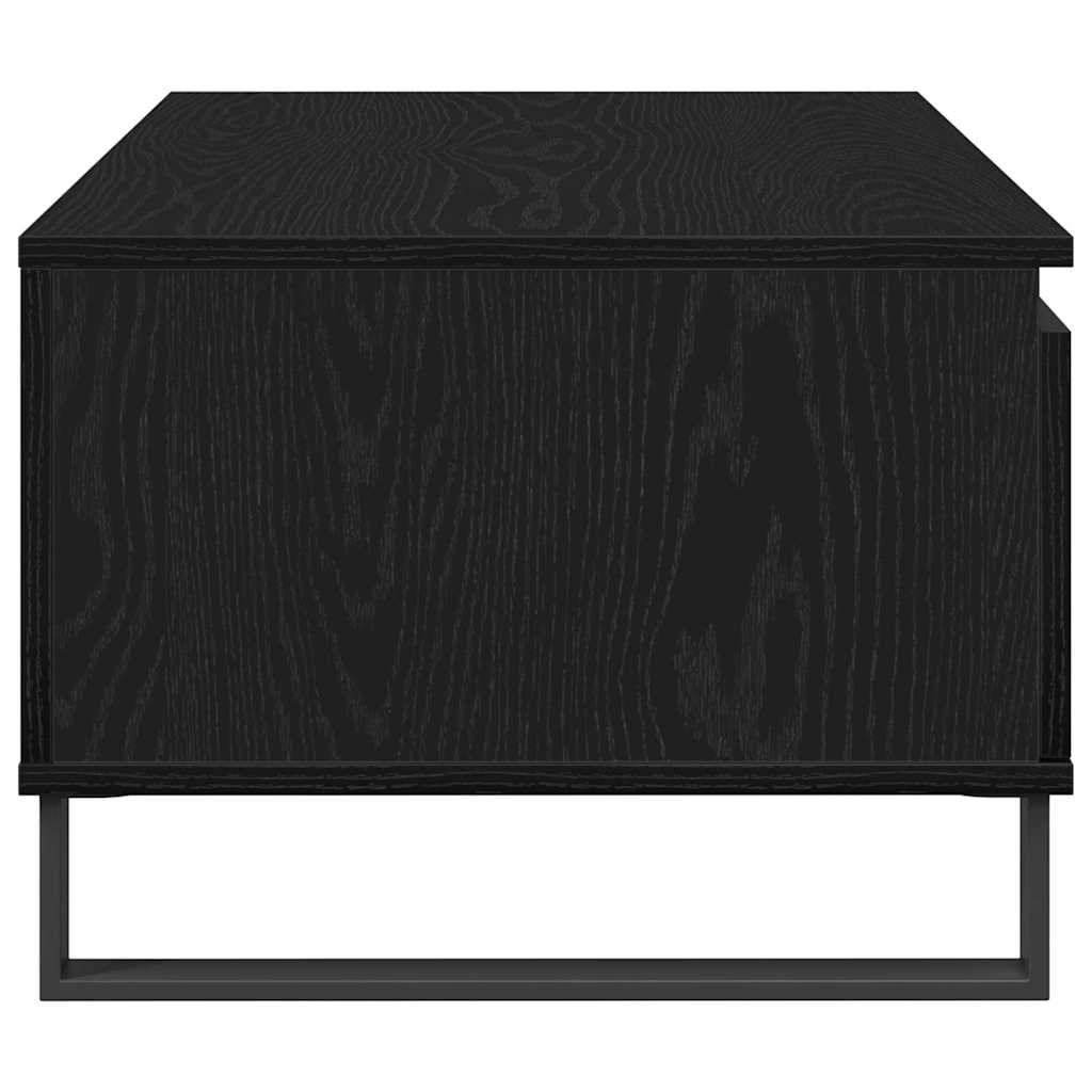 Dohányzóasztal Musta tammi 90 x 50 x 36.5 cm Faanyag