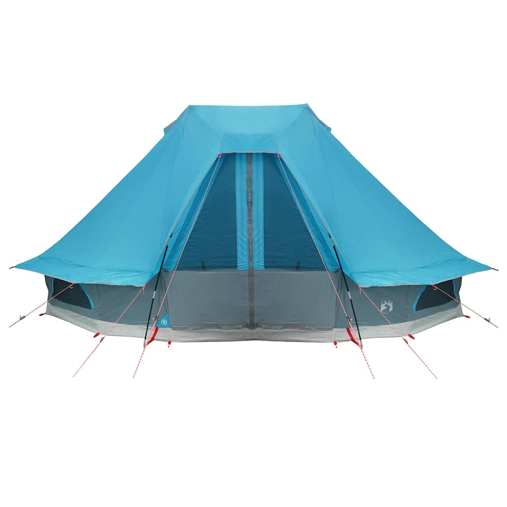 Családi Tipi sátor tetővel Kék 466 x 310 x 240 cm