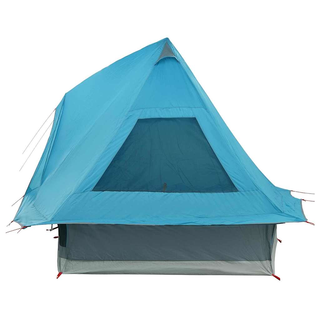 Családi Tipi sátor tetővel Kék 466 x 310 x 240 cm