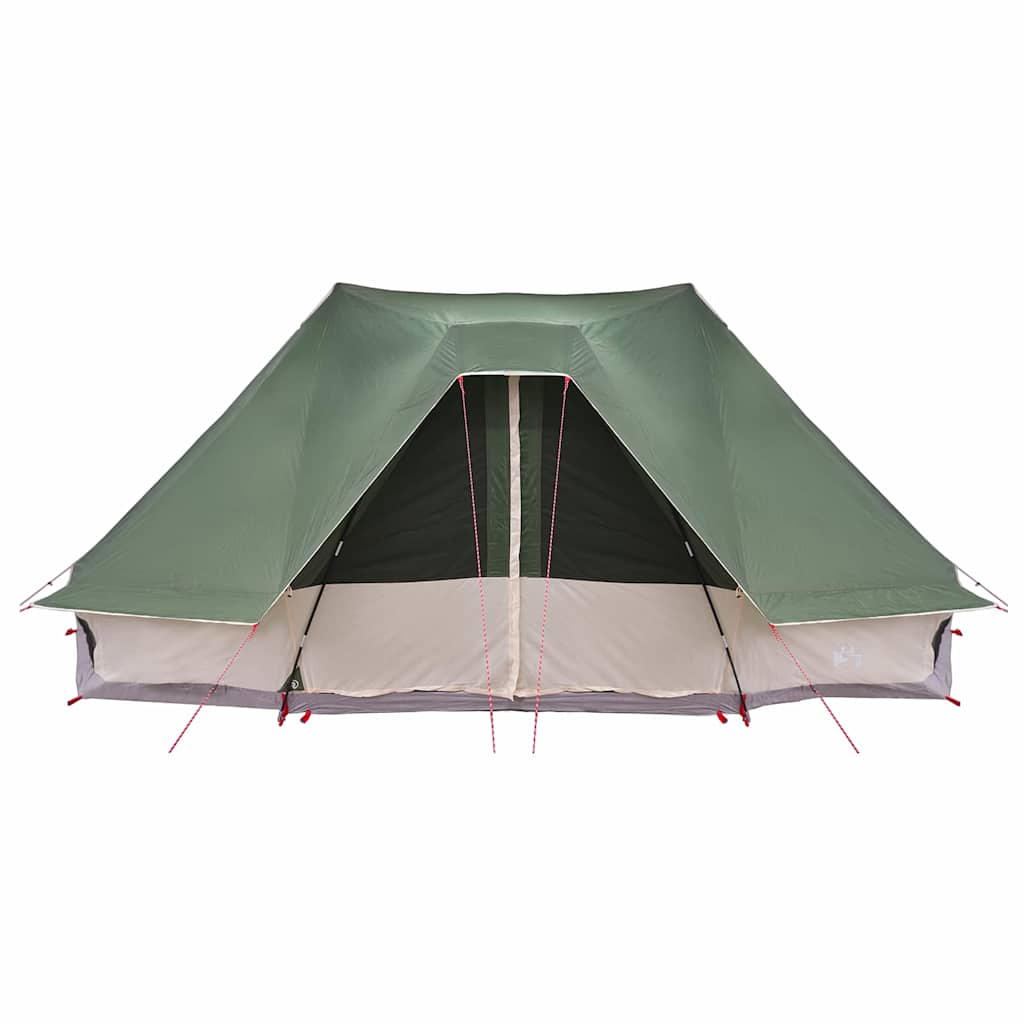 Családi Tipi sátor tetővel Zöld 680 x 430 x 270 cm