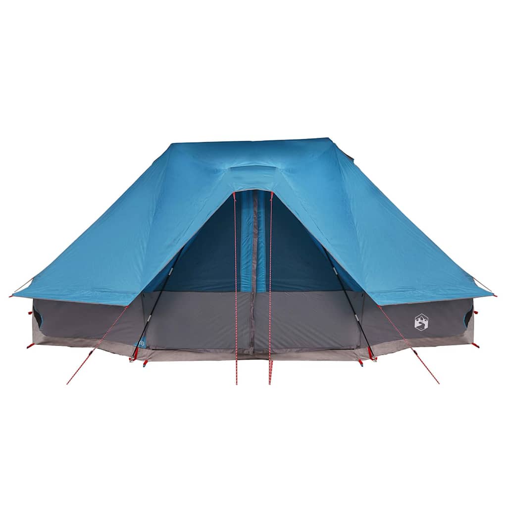 Családi Tipi sátor tetővel Kék 680 x 430 x 270 cm