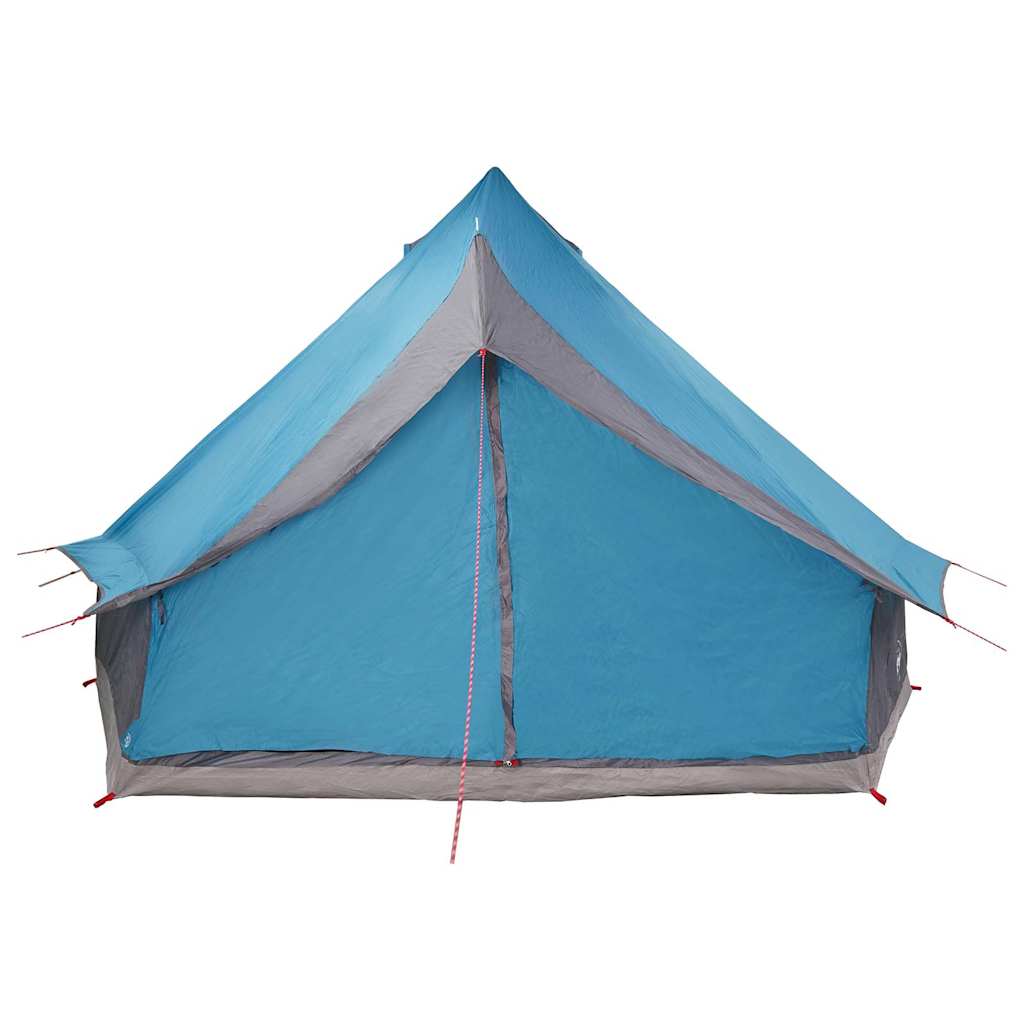 Családi Tipi sátor tetővel Kék és Szürke 400 x 346 x 250 cm