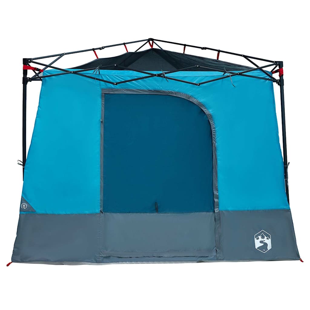 Mesh Belső Sátor Kék 290 x 288 cm 185T Poliészter PU bevonattal