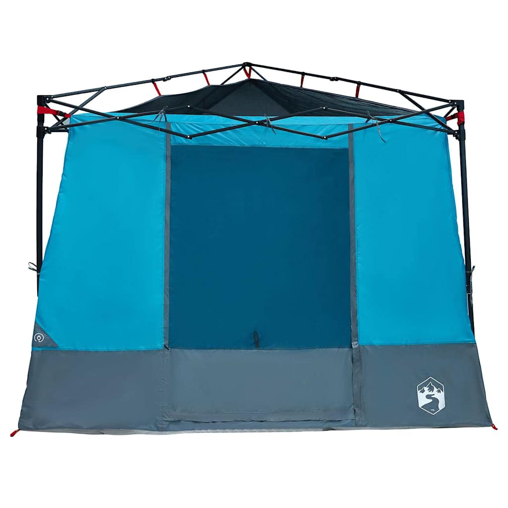 Mesh Belső Sátor Kék 290 x 288 cm 185T Poliészter PU bevonattal