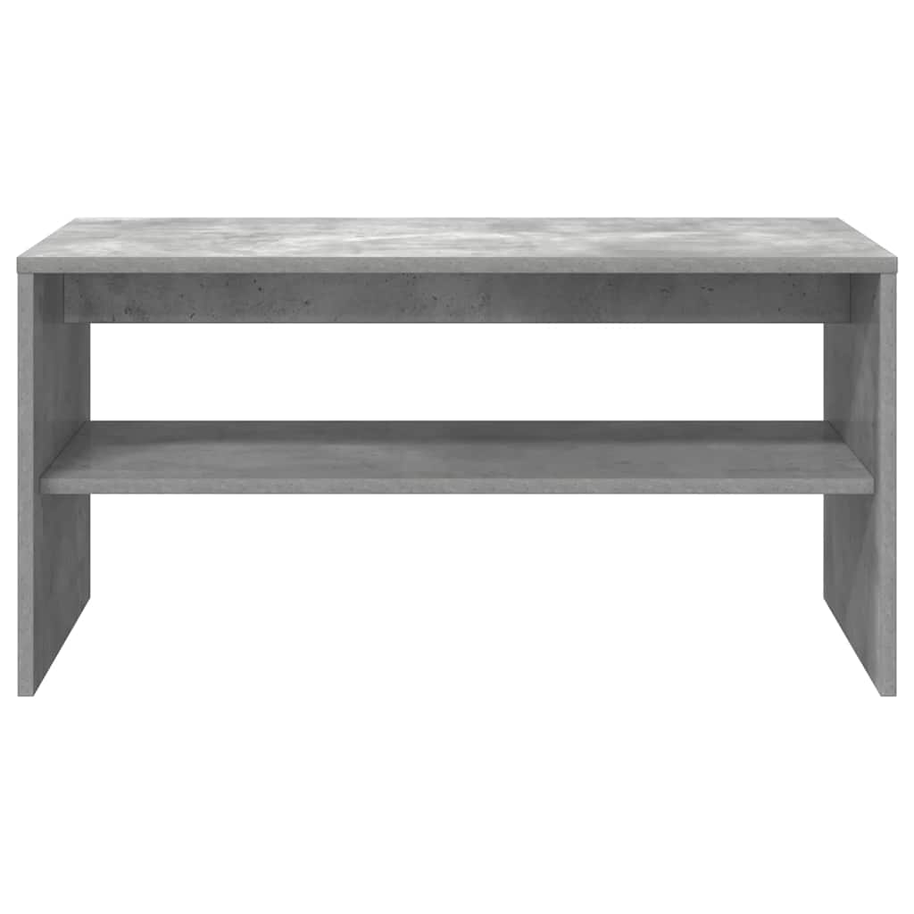 betonszürke forgácslap TV-szekrény 80 x 40 x 40 cm