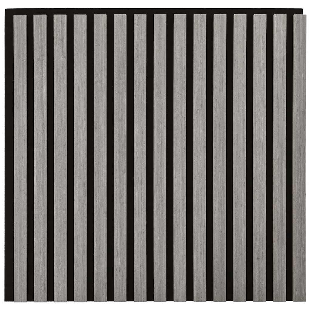 2 db tölgy furnér akusztikus falpanelek reszelt 60,5x60 cm