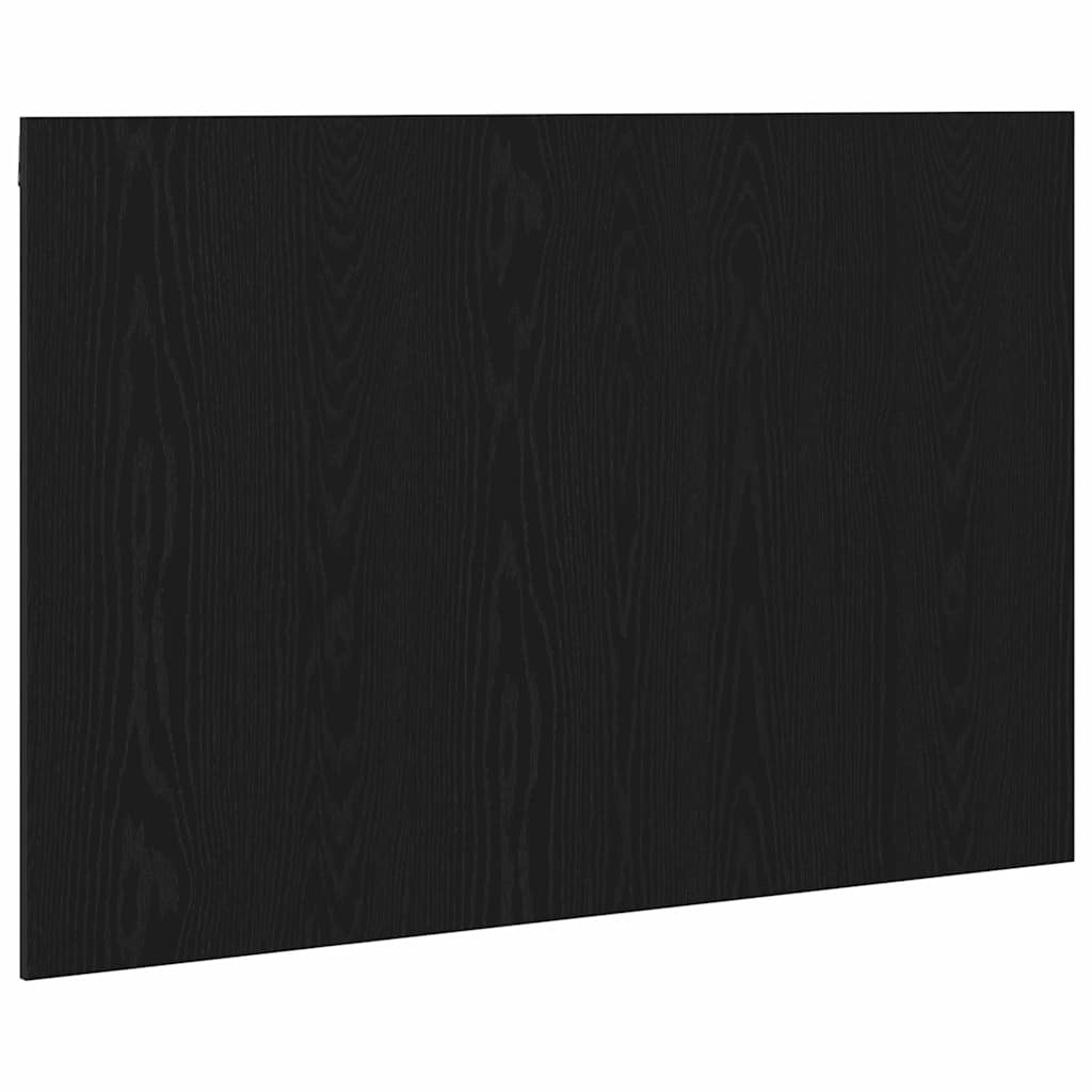 Fejtámla Musta tammi 120 x 1,5 x 80 cm Faanyag