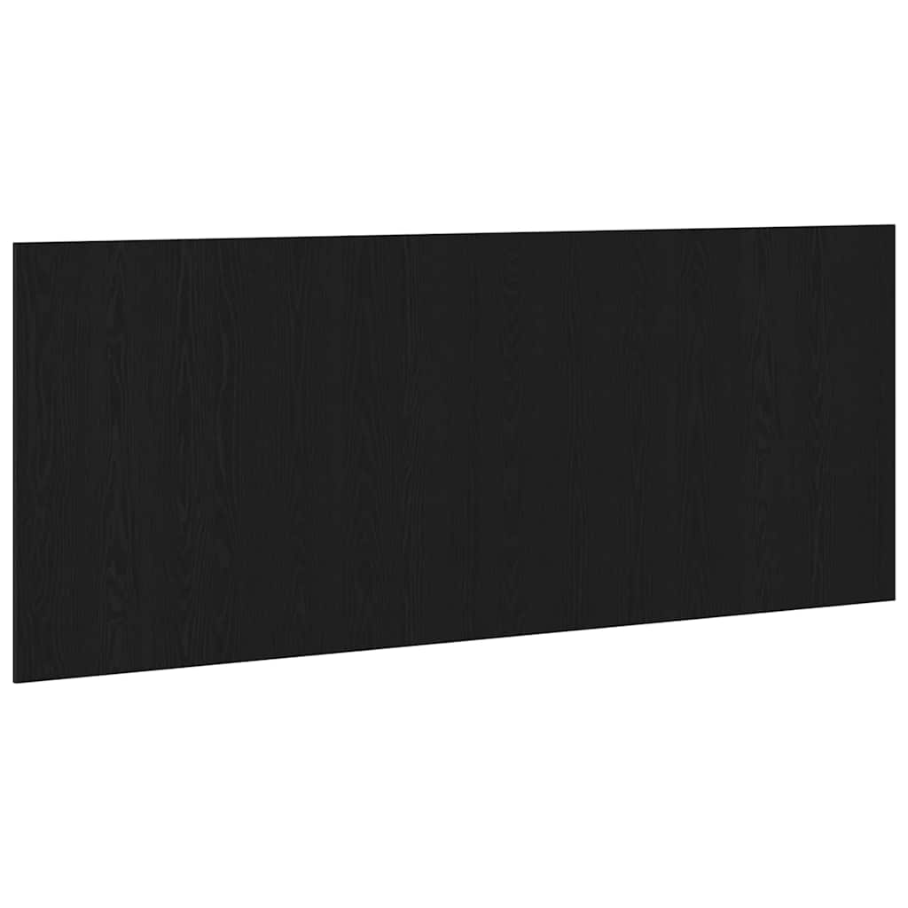 Fejtámla Musta tammi 200 x 1,5 x 80 cm Faanyag
