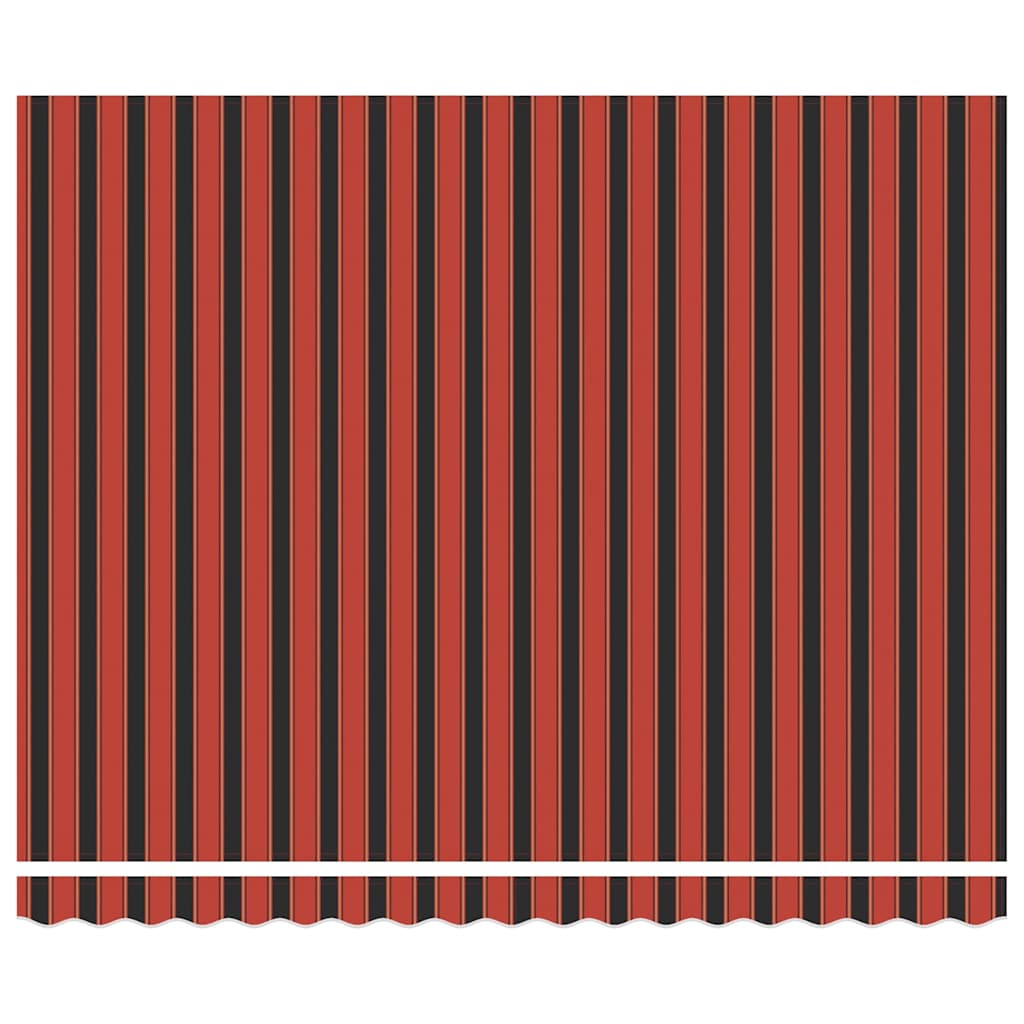 Behúzható napellenző Antracit 350 x 250 cm Szövet, Fém