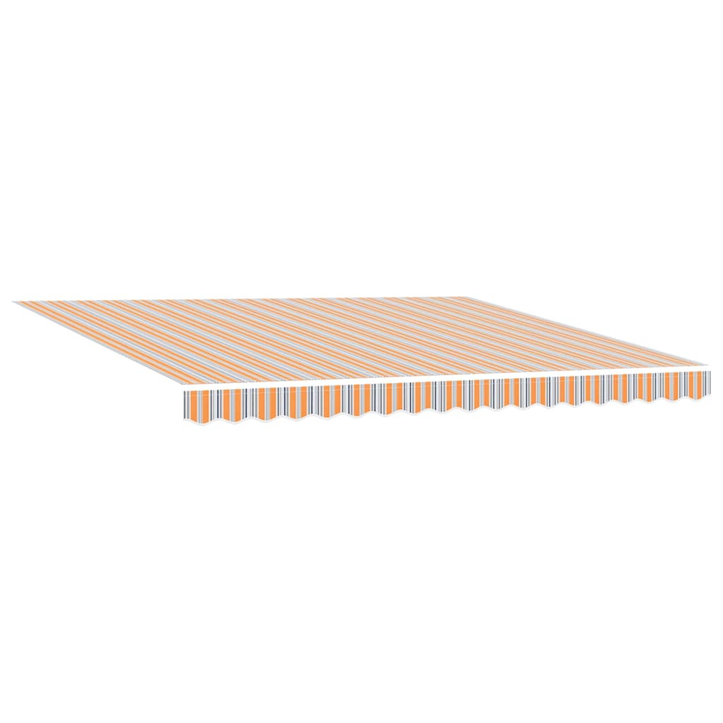 Behúzható napellenző Sokszínű 400 × 300 cm Poliészter