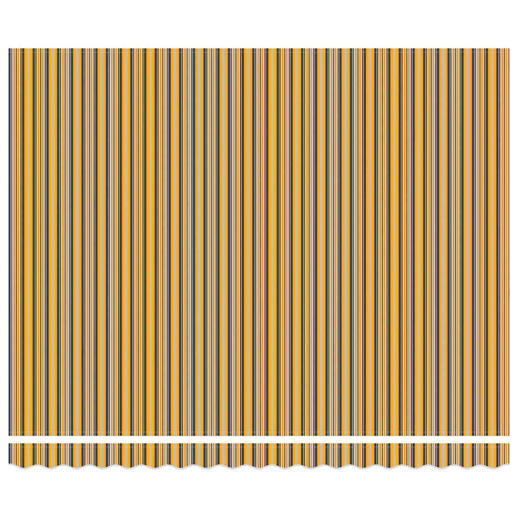 Behúzható napellenző Sokszínű 400 × 300 cm Poliészter