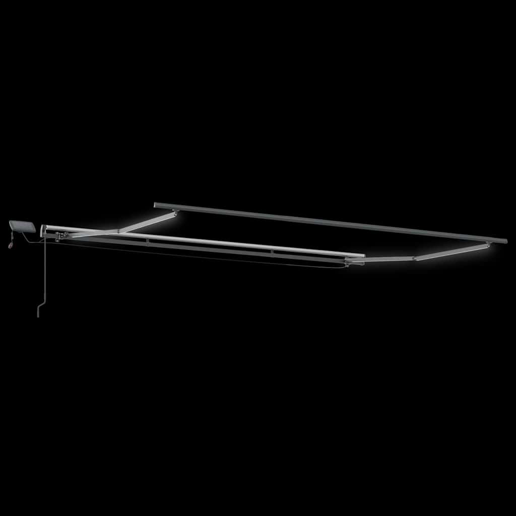 Behúzható napellenző Sokszínű 450 ×300 cm szövet