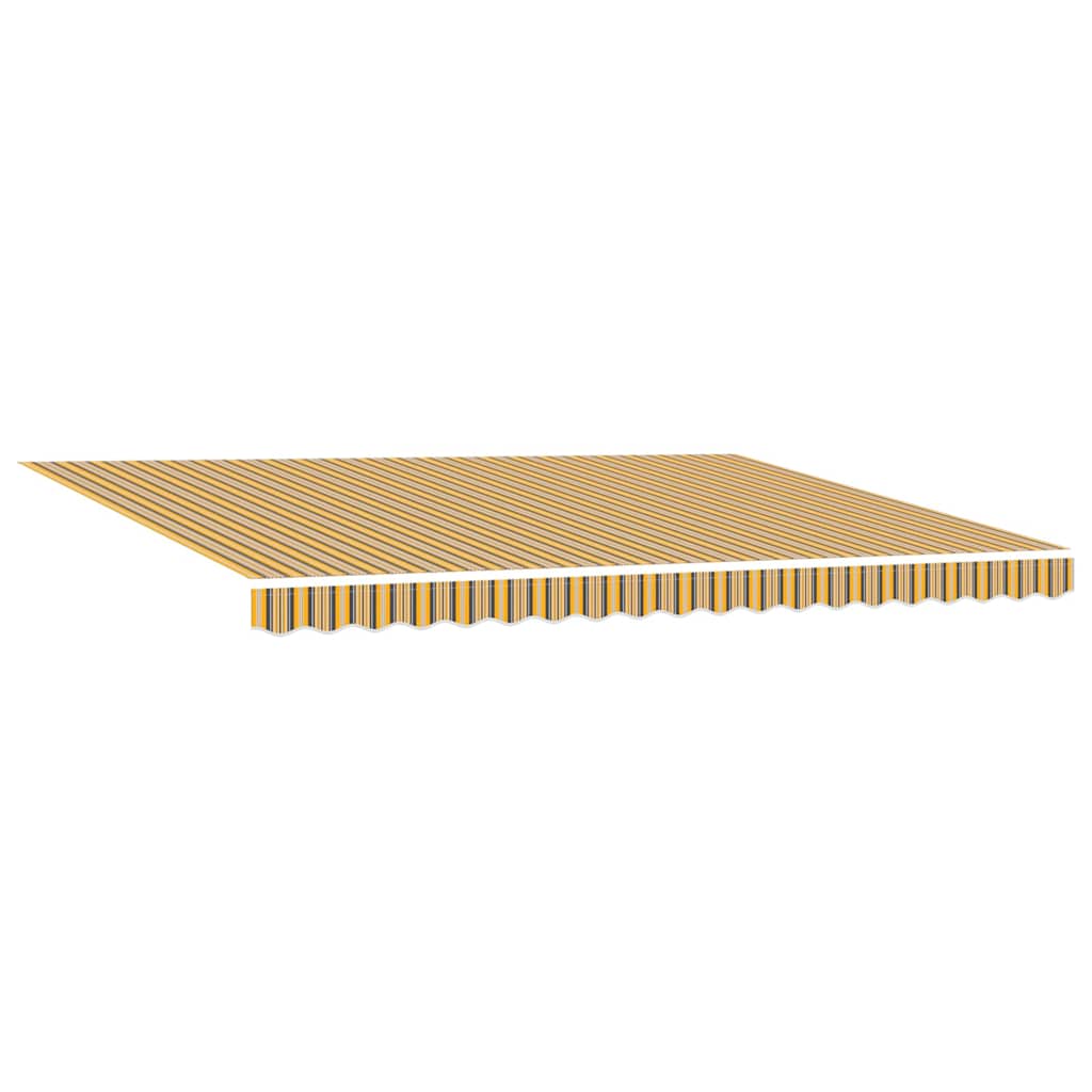 Behúzható napellenző 450 × 300 cm Sokszínű