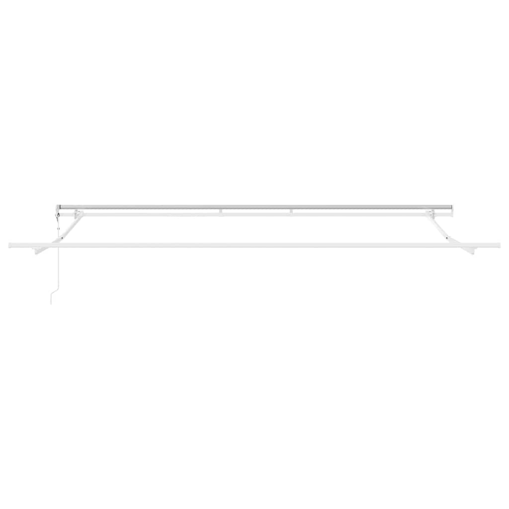 Behúzható napellenző 450 × 300 cm Sokszínű