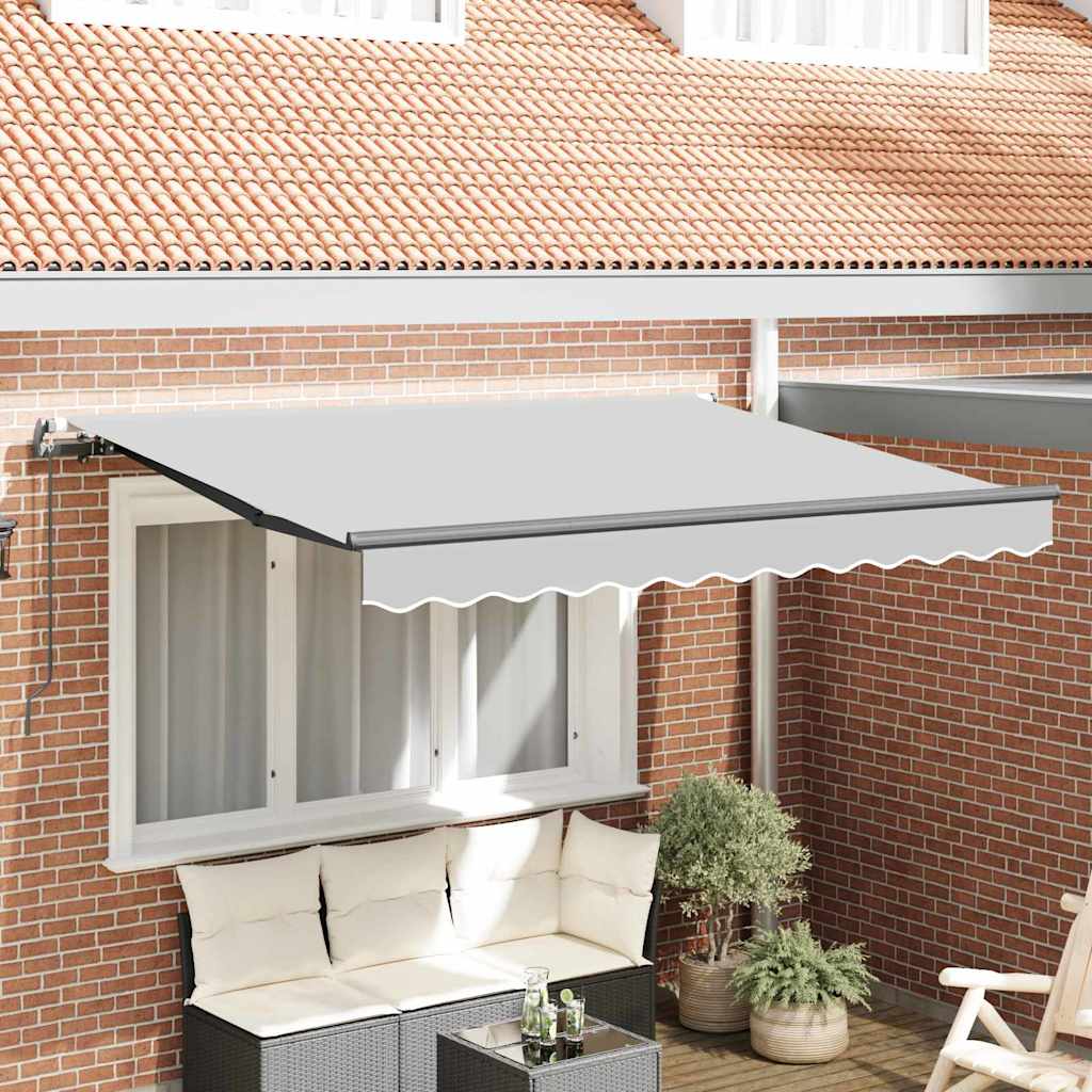 Napernyő keret Antracit 2.5 x 2 m Fém