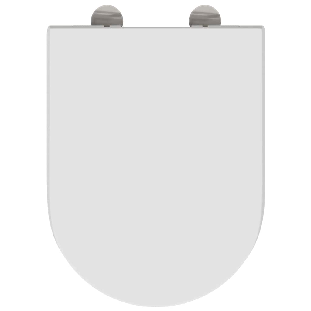 Gyorsan Levehető WC Ülőke Fehér 46.2 x 36 x 4.3 cm Duroplast