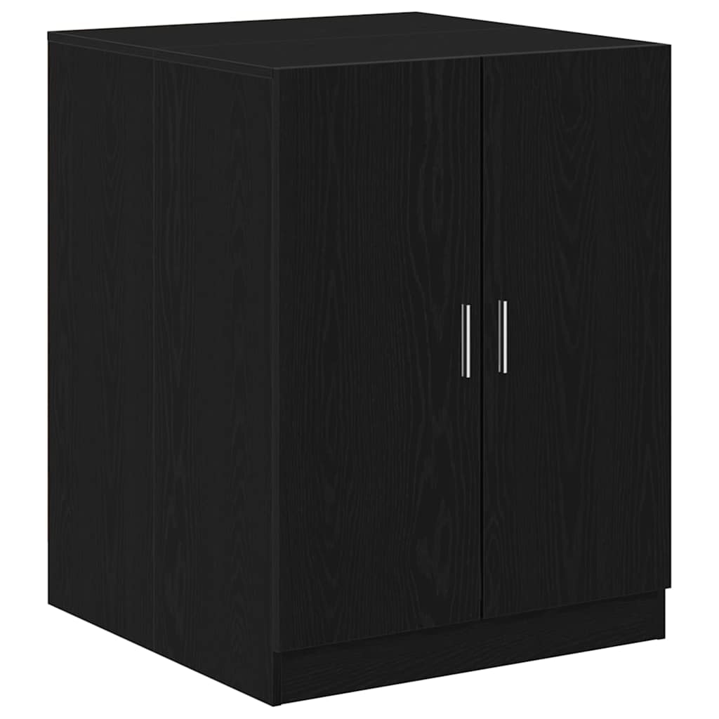 Mosógépszekrény 2 pcs Musta tammi 70.5 x 71.5 x 181.5 cm