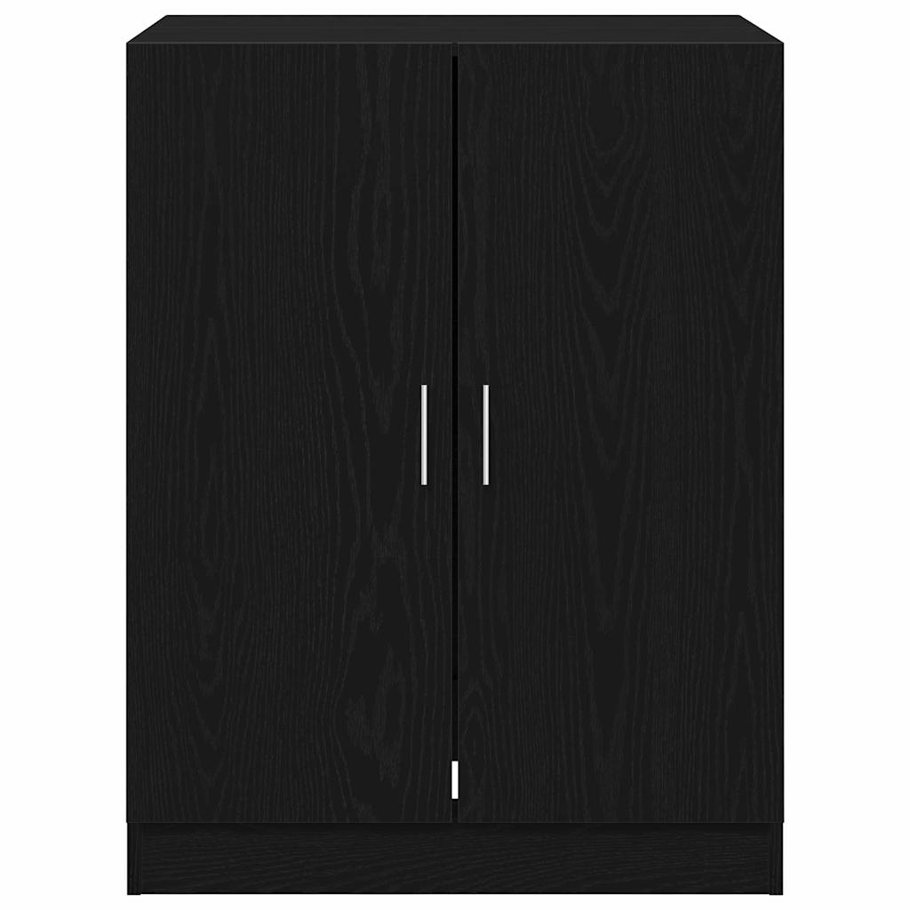 Mosógépszekrény 2 pcs Musta tammi 70.5 x 71.5 x 181.5 cm