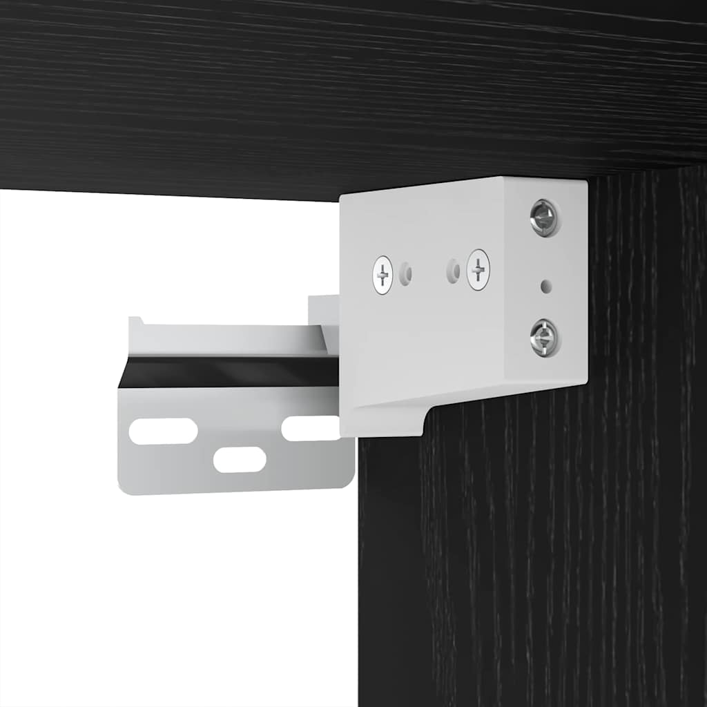 TV szekrény garnitúra 8 pcs Musta tammi 100 x 30 x 30 cm