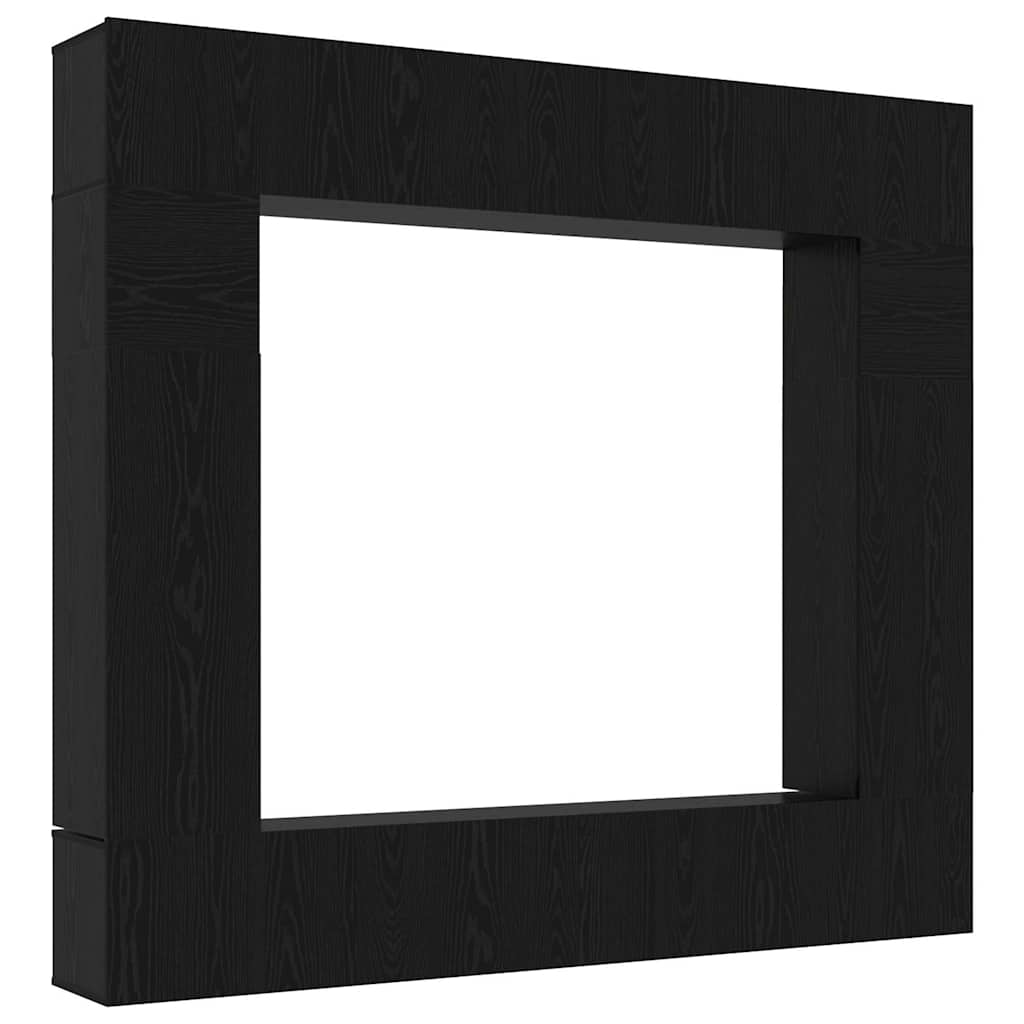 TV szekrény garnitúra 8 pcs Musta tammi 100 x 30 x 30 cm