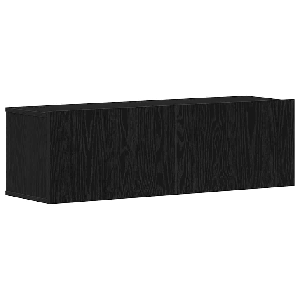 TV szekrény garnitúra 8 pcs Musta tammi 100 x 30 x 30 cm
