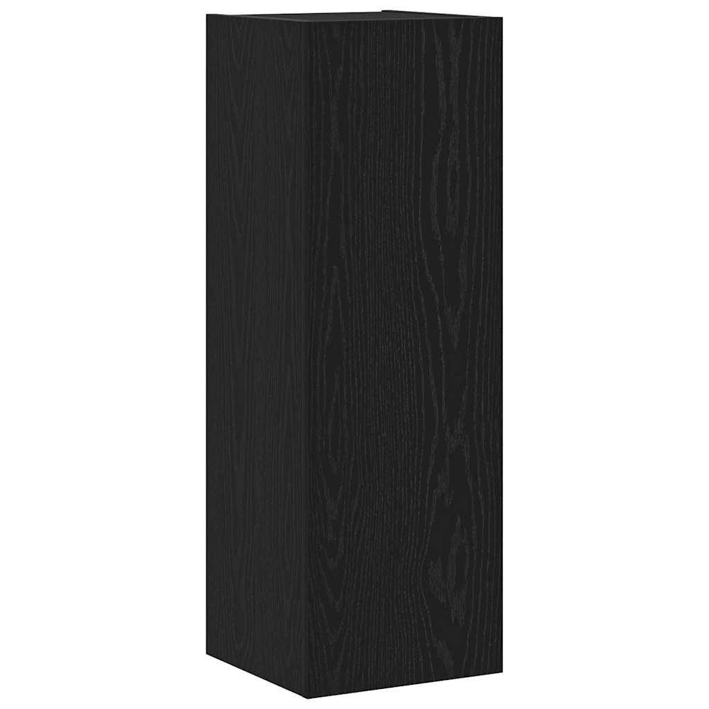 TV szekrény garnitúra 8 pcs Musta tammi 100 x 30 x 30 cm