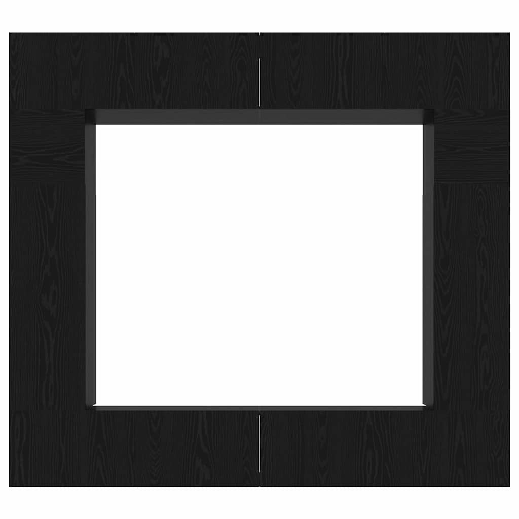 TV szekrény garnitúra 8 pcs Musta tammi 100 x 30 x 30 cm