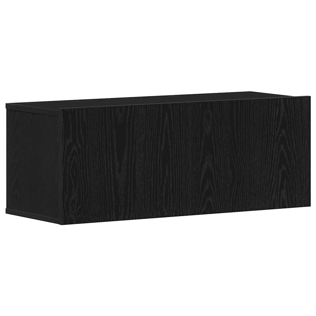 TV szekrény garnitúra 8 pcs Musta tammi 100 x 30 x 30 cm