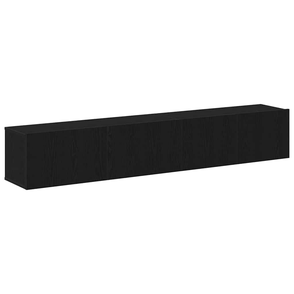 TV szekrény garnitúra 2 pcs Musta tammi 100 x 30 x 30 cm