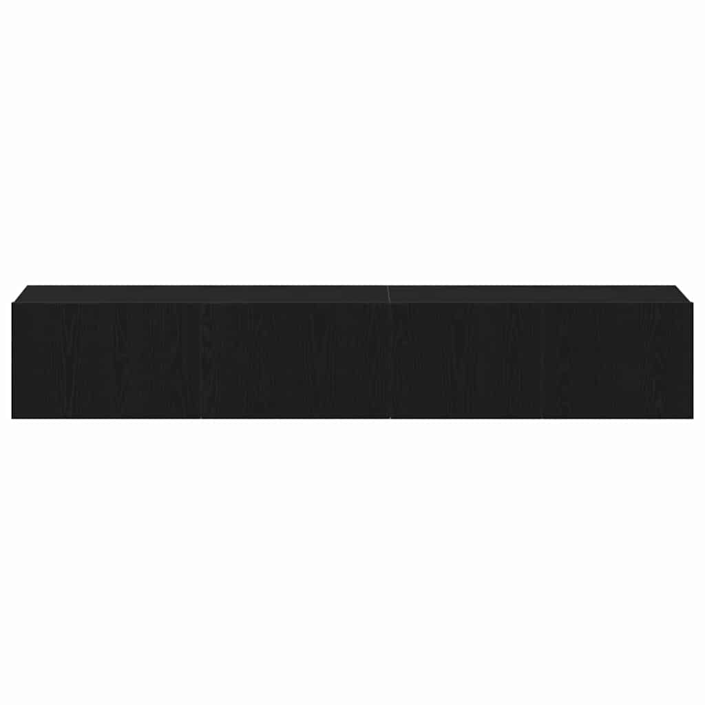 TV szekrény garnitúra 2 pcs Musta tammi 100 x 30 x 30 cm