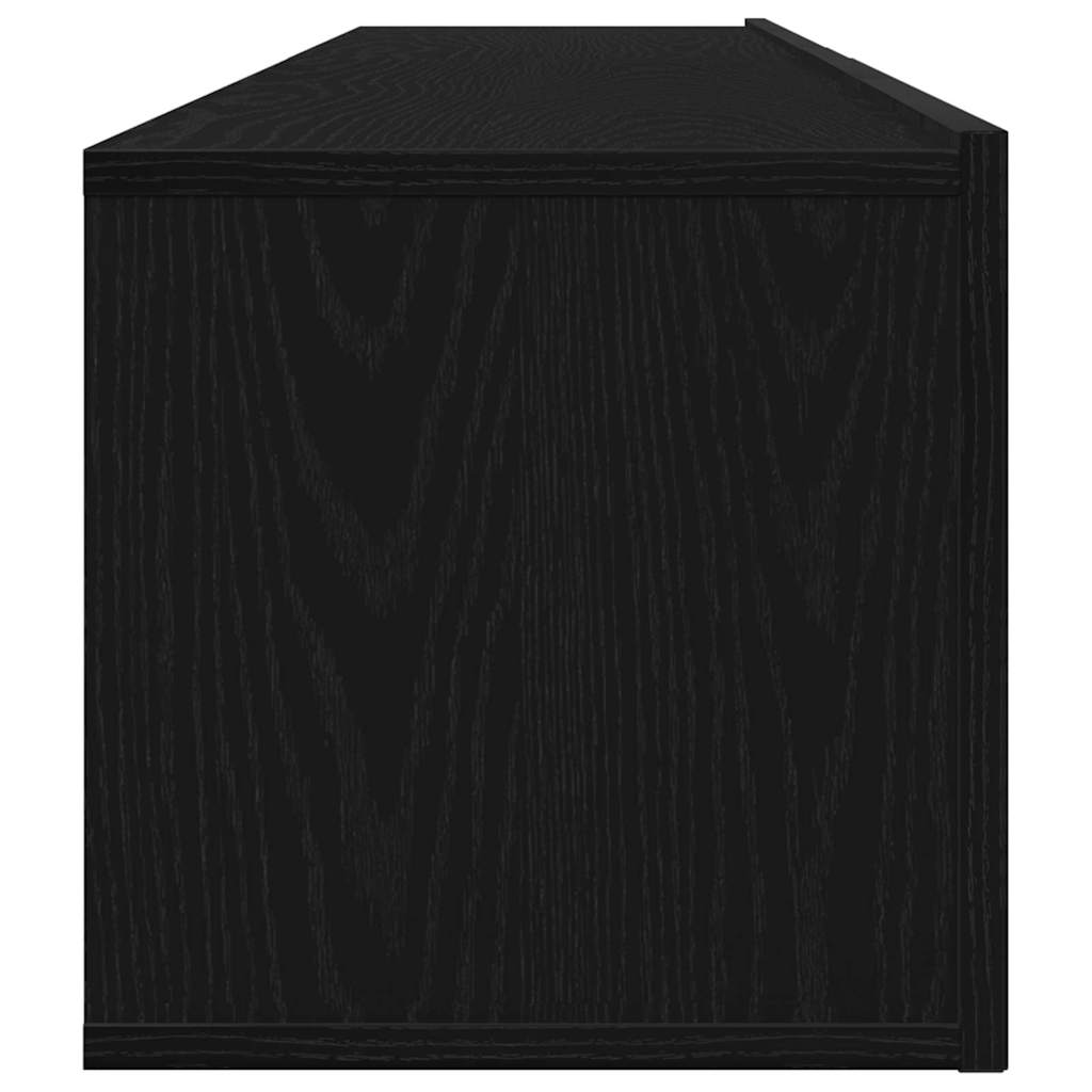 TV szekrény garnitúra 2 pcs Musta tammi 100 x 30 x 30 cm