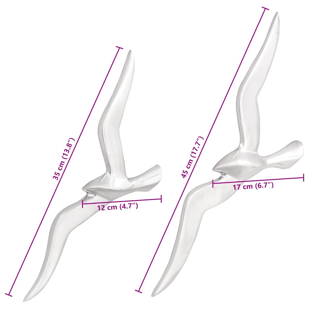 Sirály Ezüst Alumínium