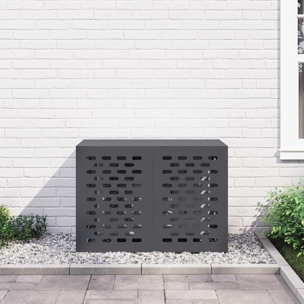 Légkondicionáló Takaró Antracit 100 x 50 x 70 cm Acél