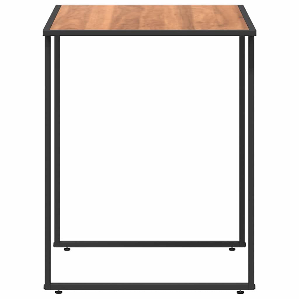 Kerti Asztal Barna 100 x 55 x 70 cm Acél és DPC