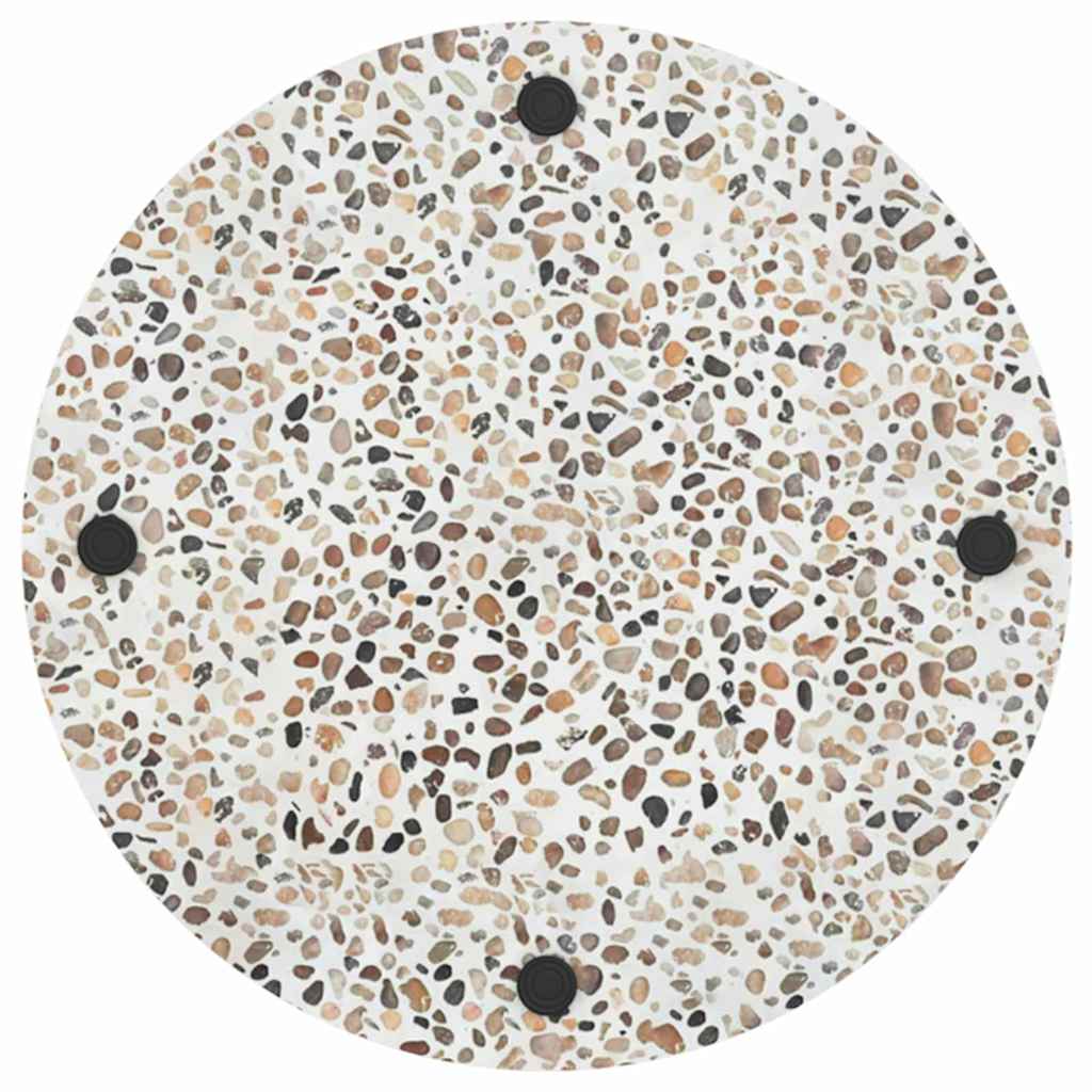 Napernyőtalp Több szín és Fekete 45 x 45 x 40 cm Beton és Fém