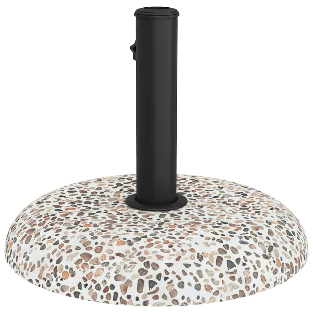 Napernyőtalp Több szín és Fekete 45 x 45 x 40 cm Beton és Fém
