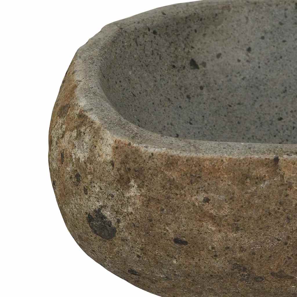 Mosdó Világosszürke (30-37) x (25-30) x 12 cm Folyami kő
