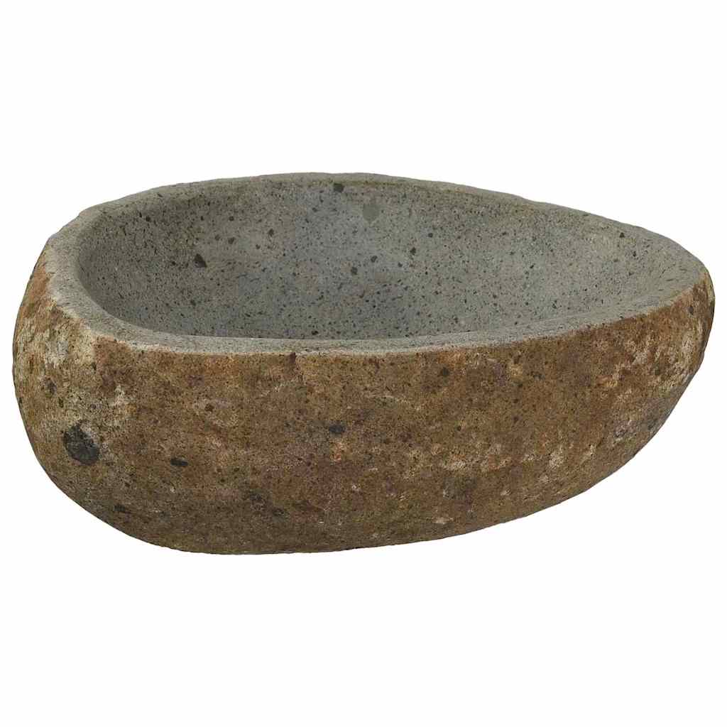 Mosdó Világosszürke (30-37) x (25-30) x 12 cm Folyami kő