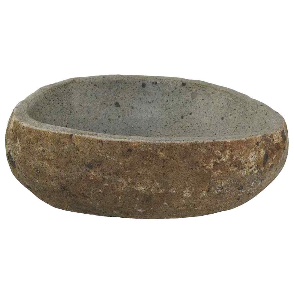 Mosdó Világosszürke (30-37) x (25-30) x 12 cm Folyami kő