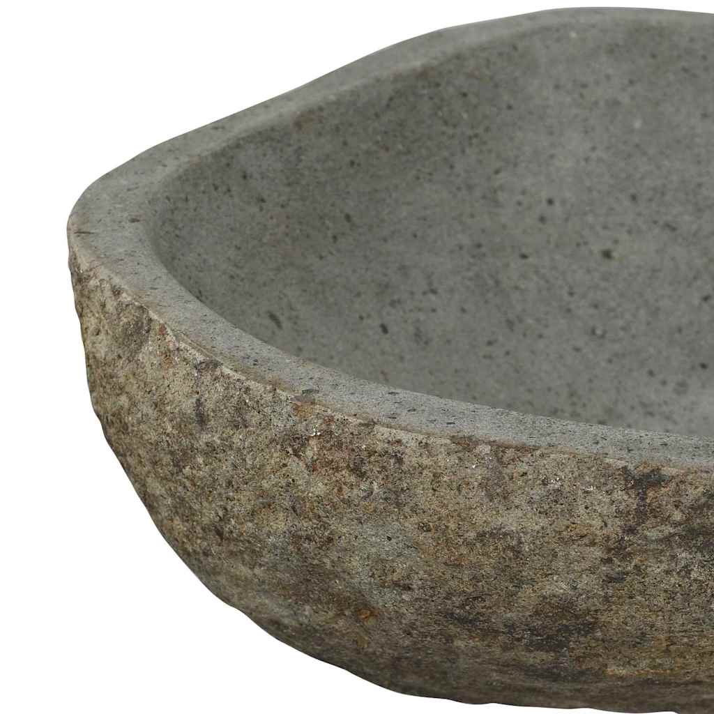 Mosdó Világosszürke (46-52) x (35-40) x 15 cm Folyami kő
