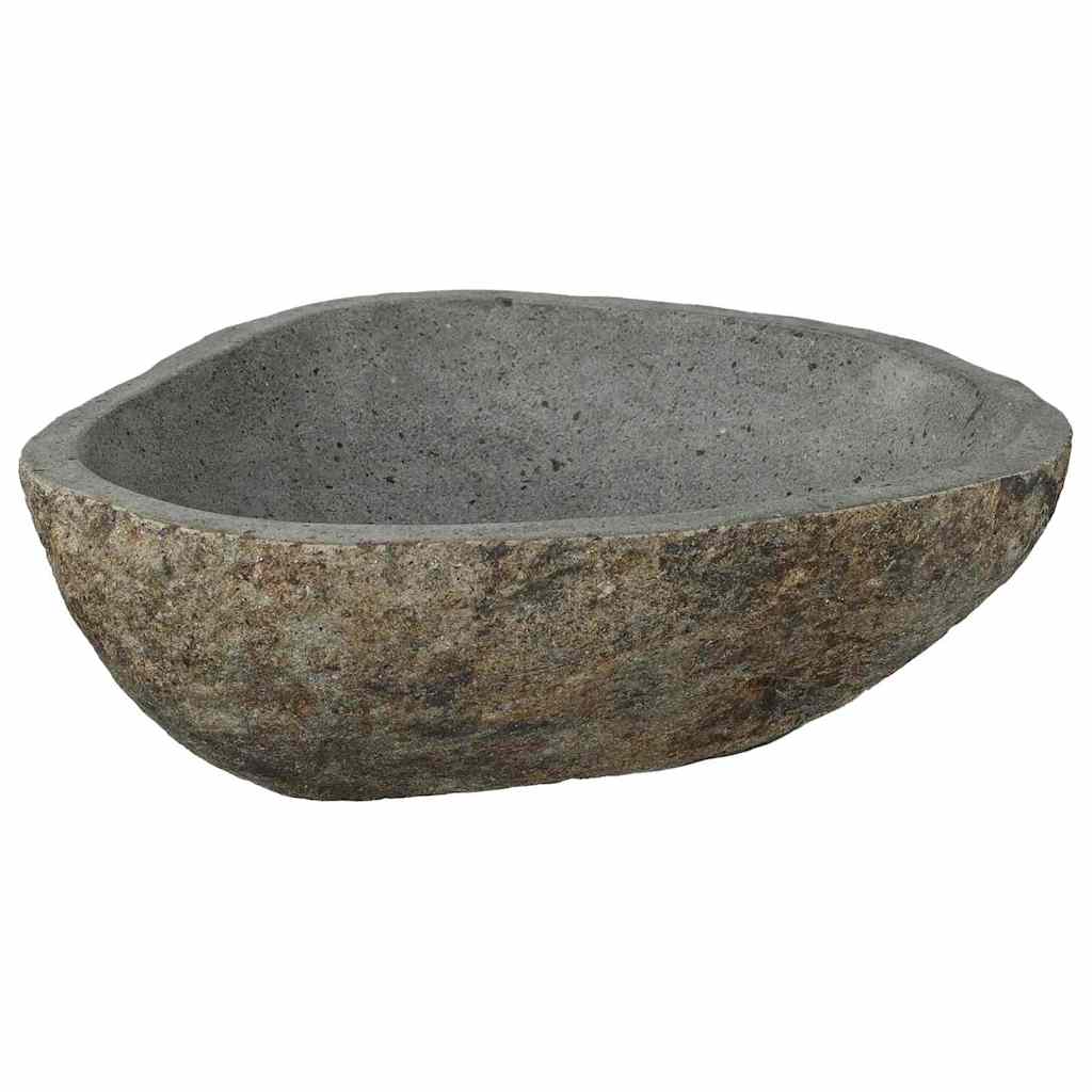 Mosdó Világosszürke (46-52) x (35-40) x 15 cm Folyami kő