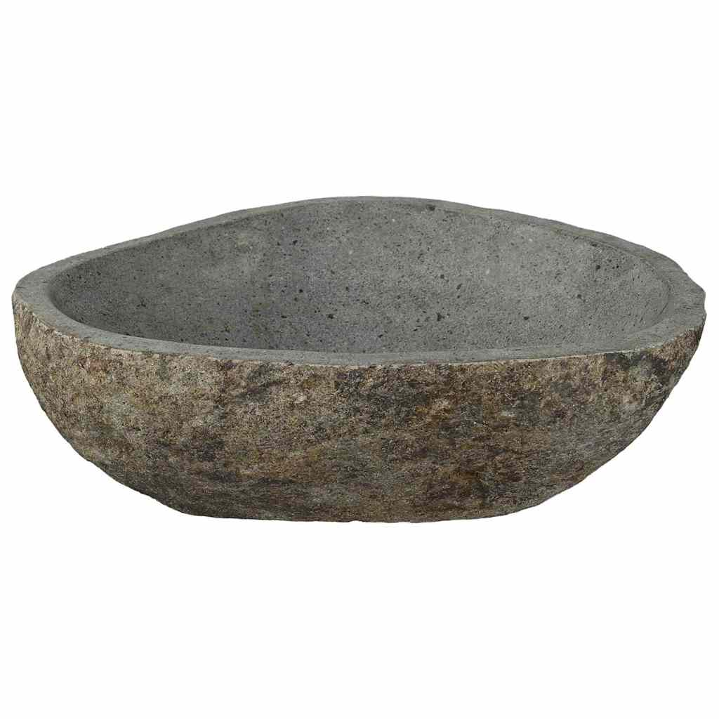 Mosdó Világosszürke (46-52) x (35-40) x 15 cm Folyami kő