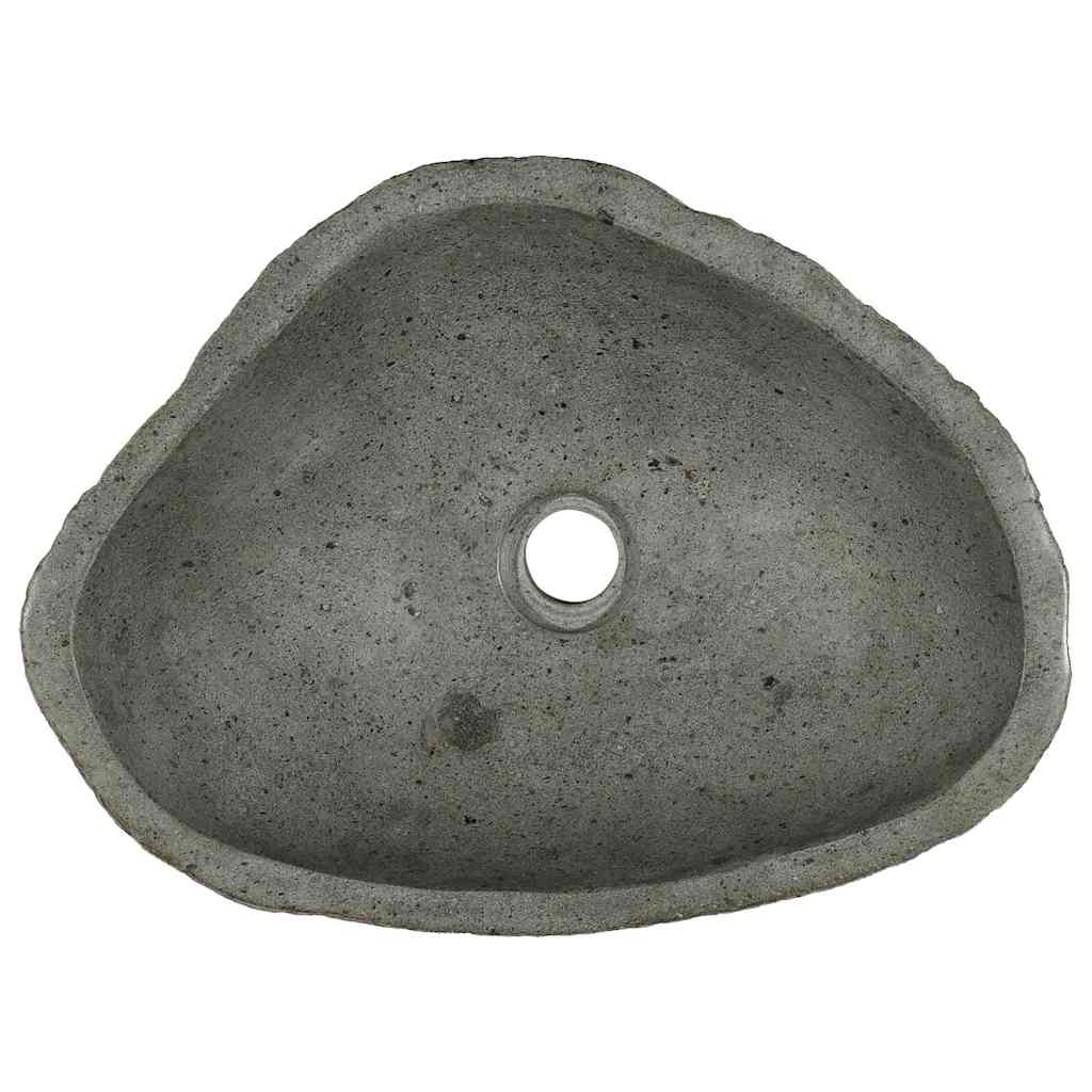 Mosdó Világosszürke (46-52) x (35-40) x 15 cm Folyami kő