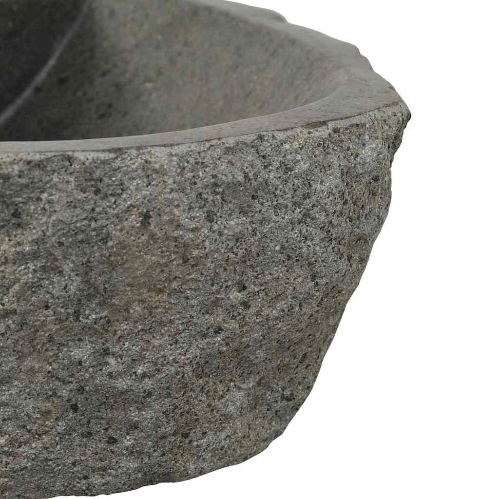 Fali mosdó Szürke (30-37) x (25-30) x 12 cm Folyami kő